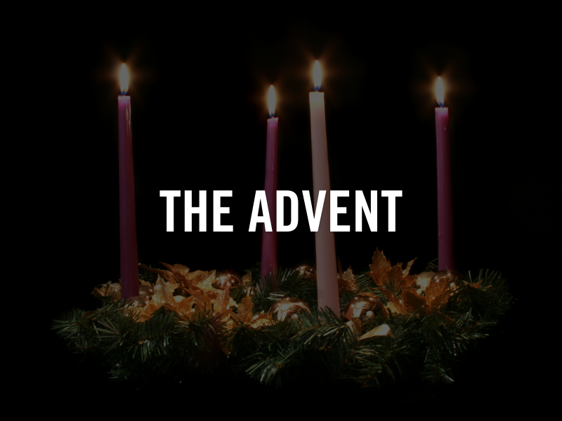 From the Interim Pastor | The Advent