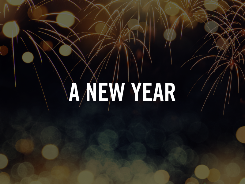 From the Interim Pastor | A New Year