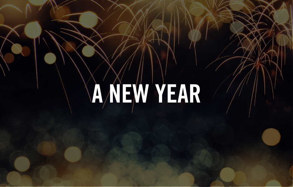 From the Interim Pastor | A New Year