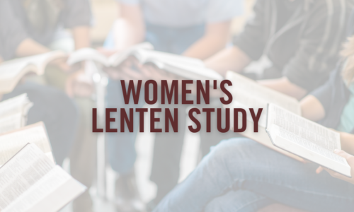 Women’s Lenten Study