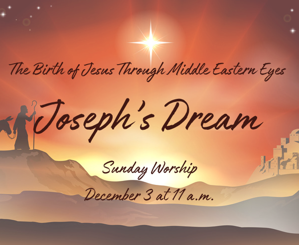 The Birth of Jesus Through Middle Eastern Eyes:  Joseph’s Dream