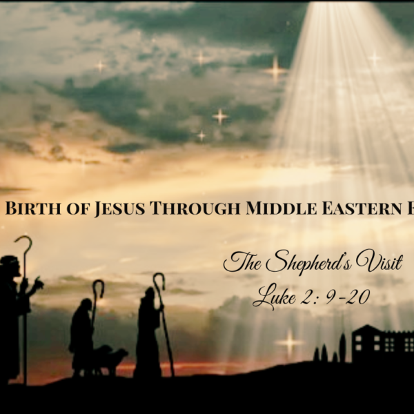 The Birth of Jesus Through Middle Eastern Eyes (III): The Shepherds’ Visit
