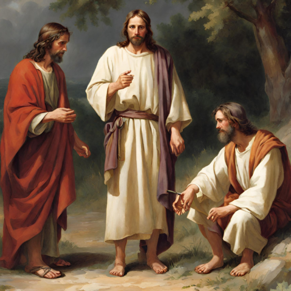 Jesus Calls Philip and Nathanael