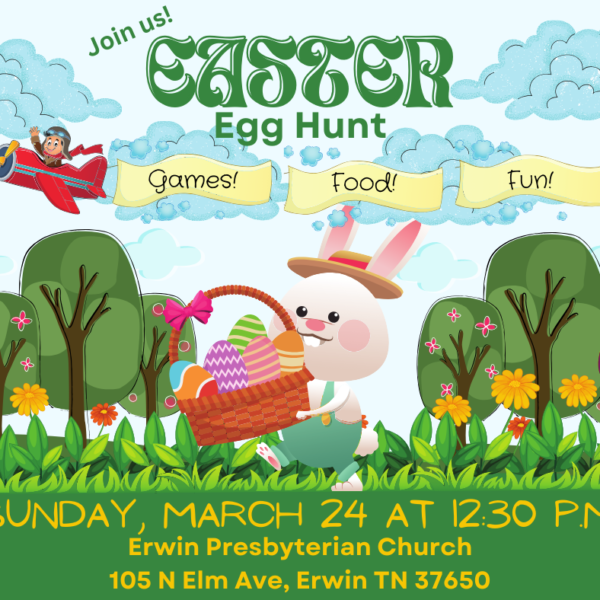 Easter Egg Hunt and Congregational Potluck