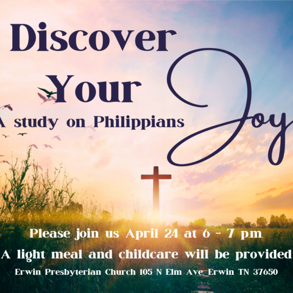 Discover Your Joy: A Study of Philippians - Week Three