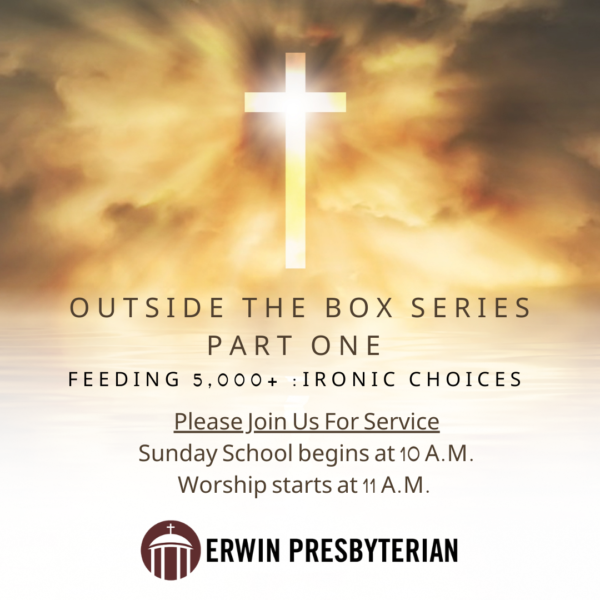 Outside the Box Series Part 1. Feeding the 5000+: Ironic Choices I The Rev. Dr. Ramy N. Marcos