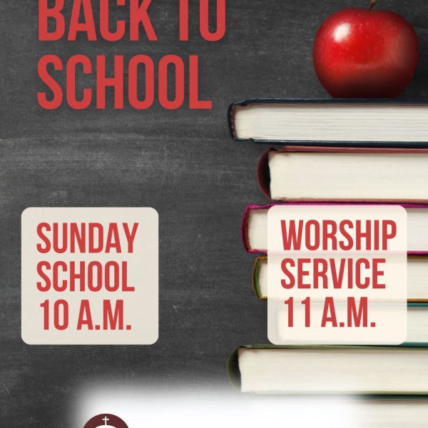 Back to School ~ Dr. Bishop Greene