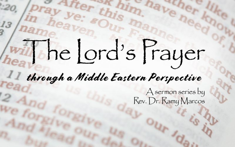 From the Pastor ~ August 2025