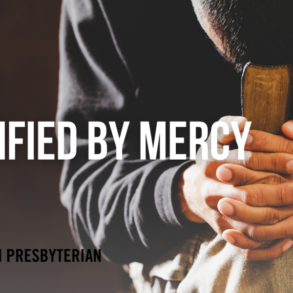 Justified by Mercy ~ Rev. Dr. Ramy N. Marcos