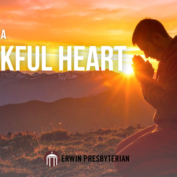 The Power of a Thankful Heart ~ Rev. Dr. Ramy N. Marcos