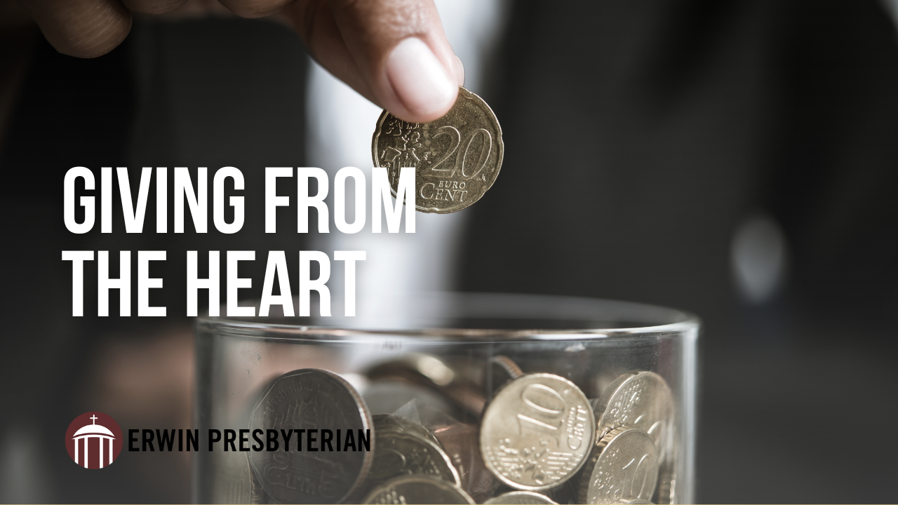 Giving from the Heart ~ Rev. Dr. Ramy N. Marcos