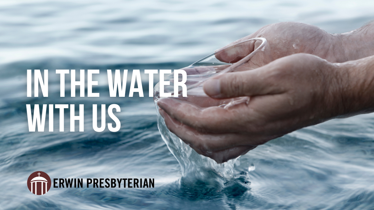 In the Water with Us ~ Rev. Dr. Ramy N. Marcos