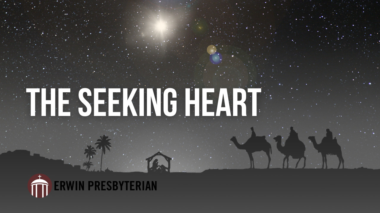 The Seeking Heart ~ Rev. Dr. Ramy N. Marcos