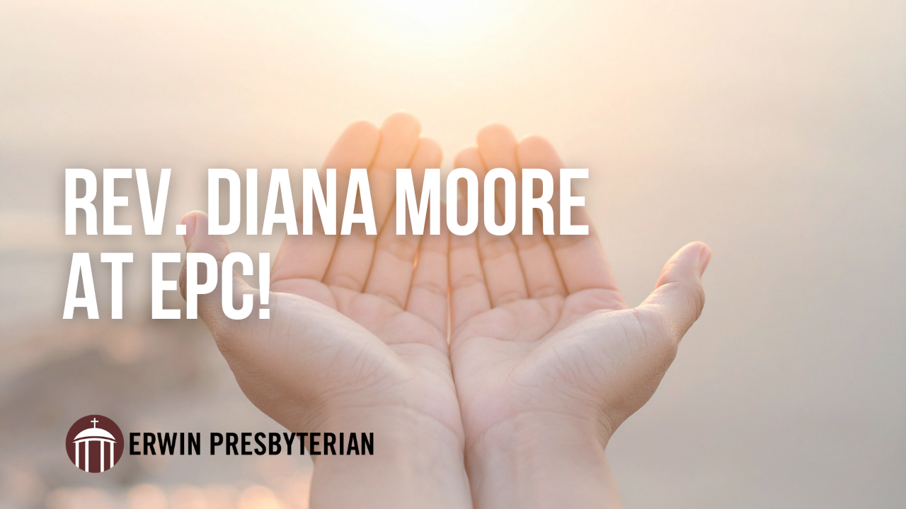 Rev. Diana Moore at EPC