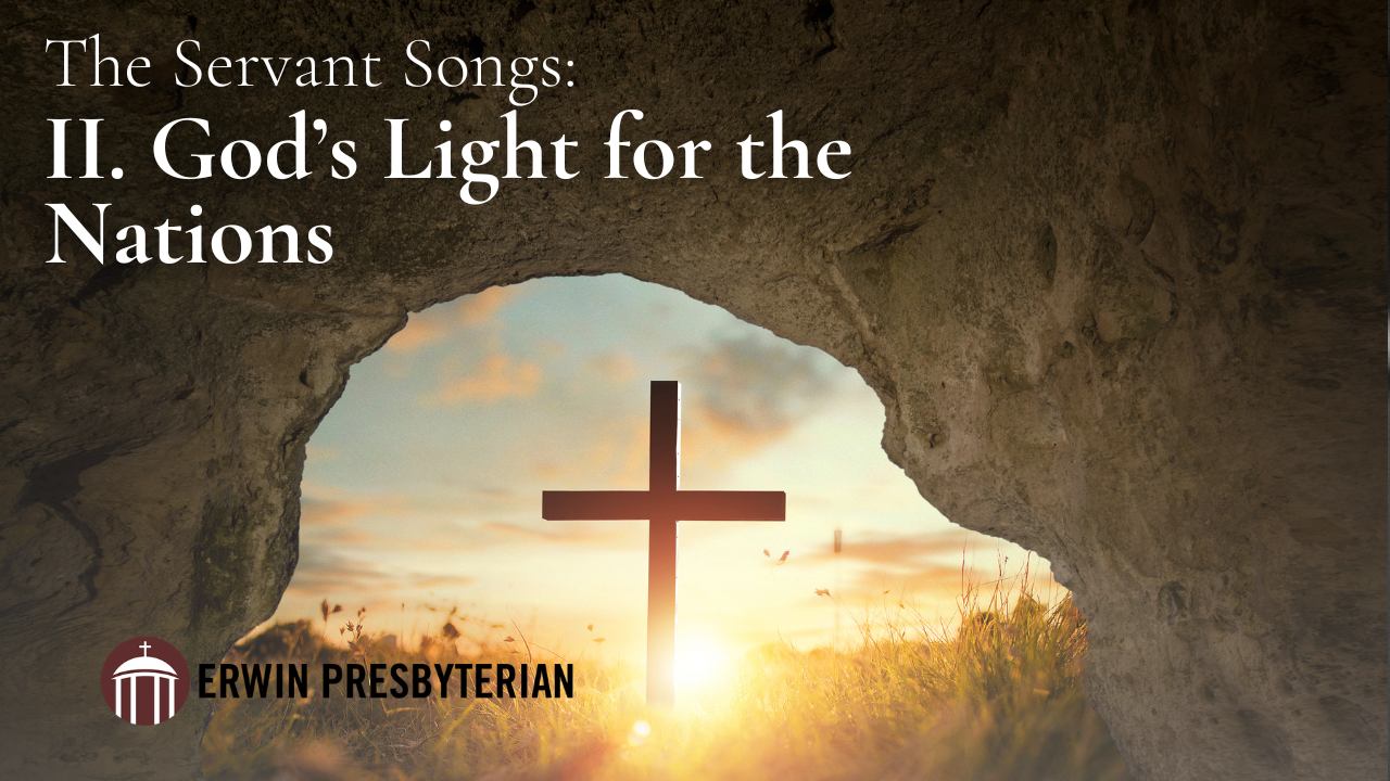 II. God's Light for the Nations ~ Rev. Dr. Ramy N. Marcos