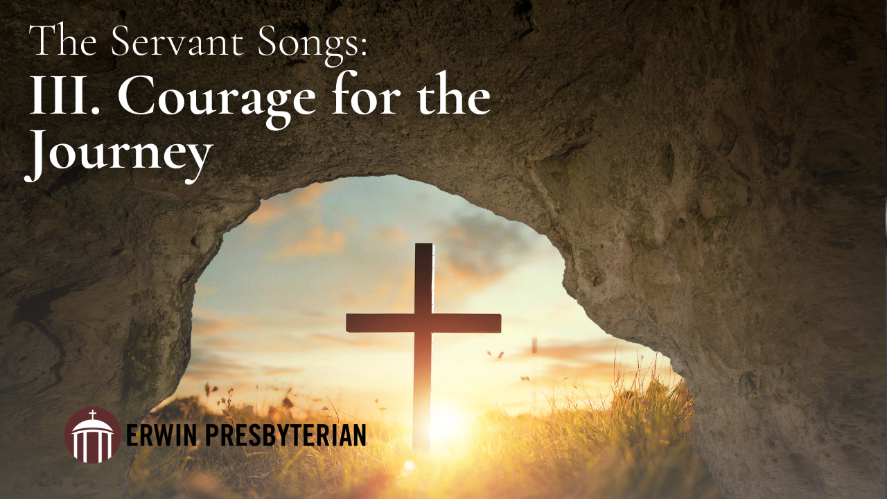 III. Courage for the Journey ~ Rev. Dr. Ramy N. Marcos