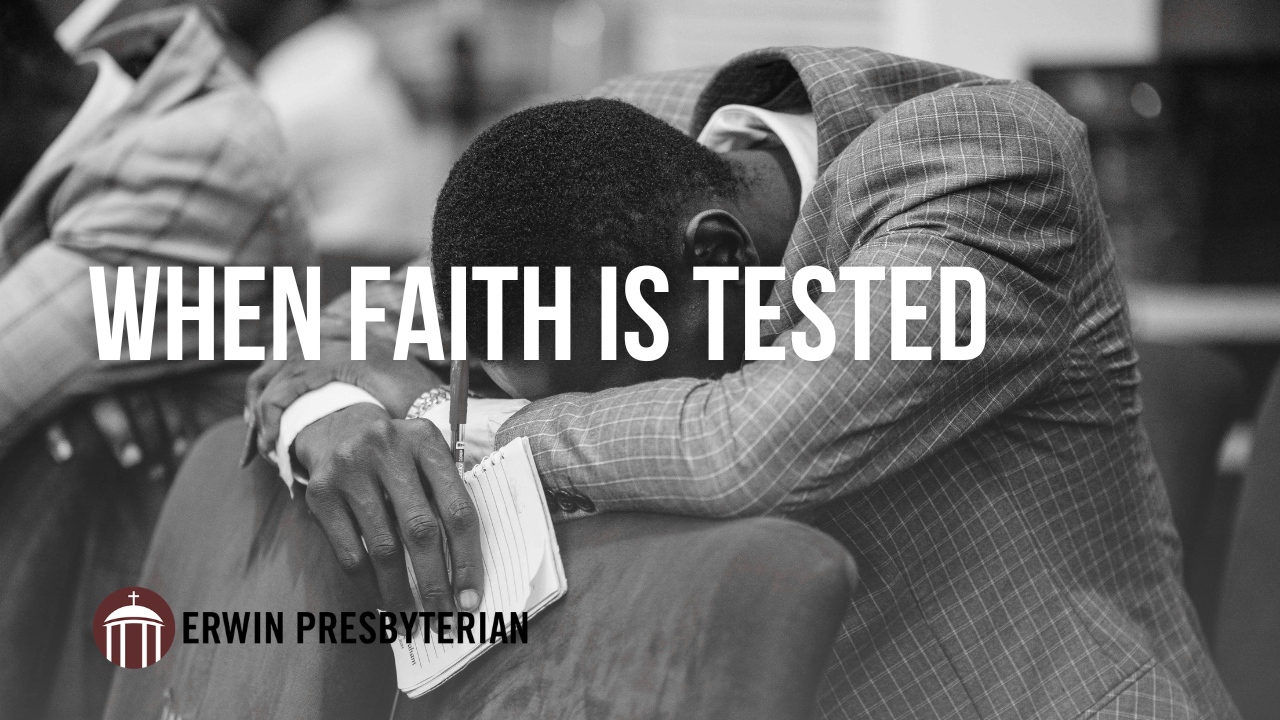 When Faith is Tested ~ Rev. Dr. Ramy N. Marcos