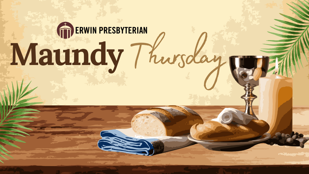 Maundy Thursday ~ Rev. Dr. Ramy N. Marcos