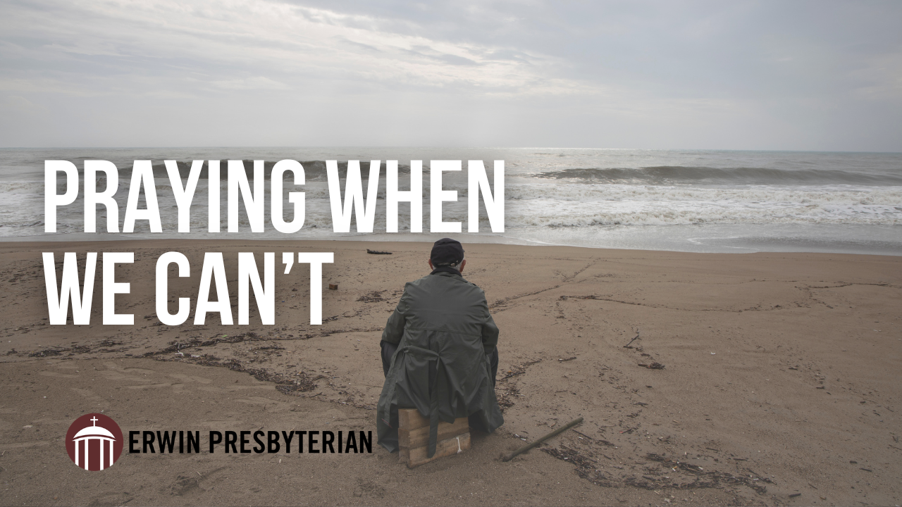 Praying When We Can't ~ Rev. Dr. Ramy N. Marcos