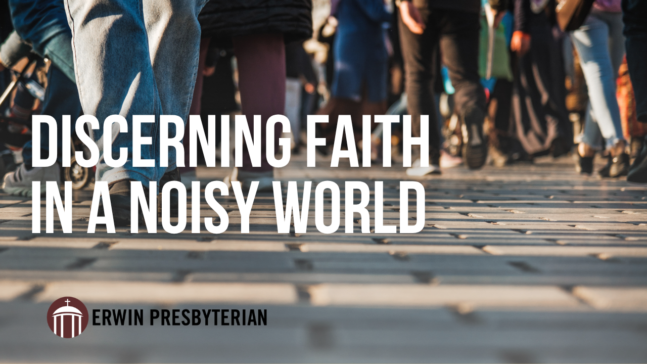 Discerning Faith in a Noisy World ~ Rev. Dr. Ramy N. Marcos